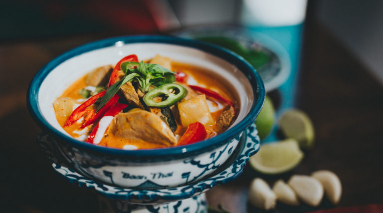 Duck Red Curry